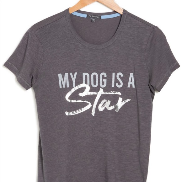 SOLD*SOLD*SOLD*NWT PJ SALVAGE MY DOG IS A STAR NEW W TAGS MSRP $62 - Picture 2 of 3